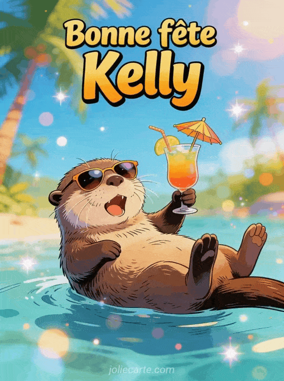 Bonne fête Kelly - Bonne fete kelly humour