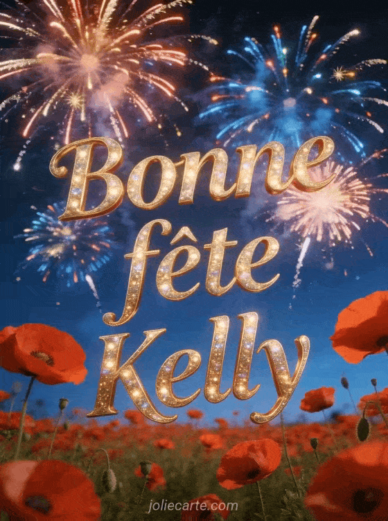 Bonne fête Kelly - Bonne fete kelly gratuit