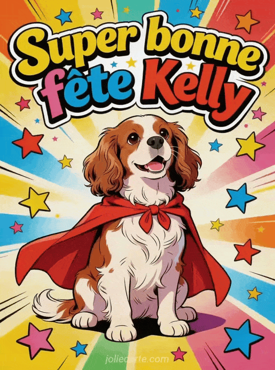 Bonne fête Kelly - Bonne fete kelly drole