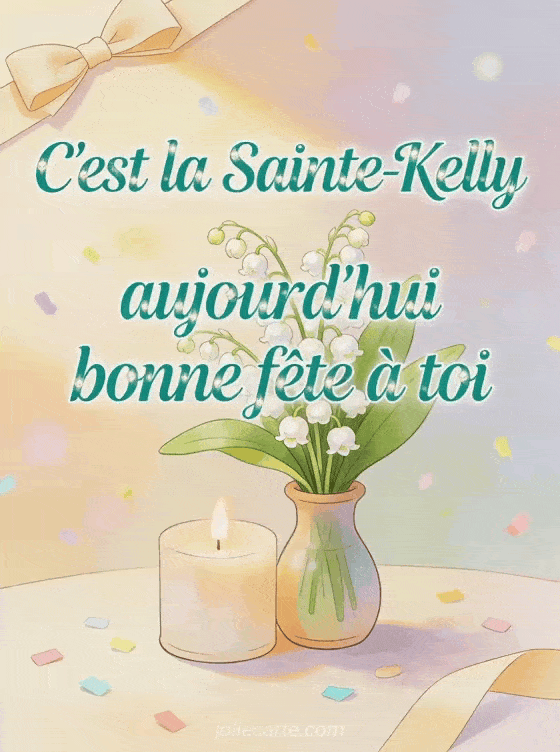 Bonne fête Kelly - Bonne fete kelly femme