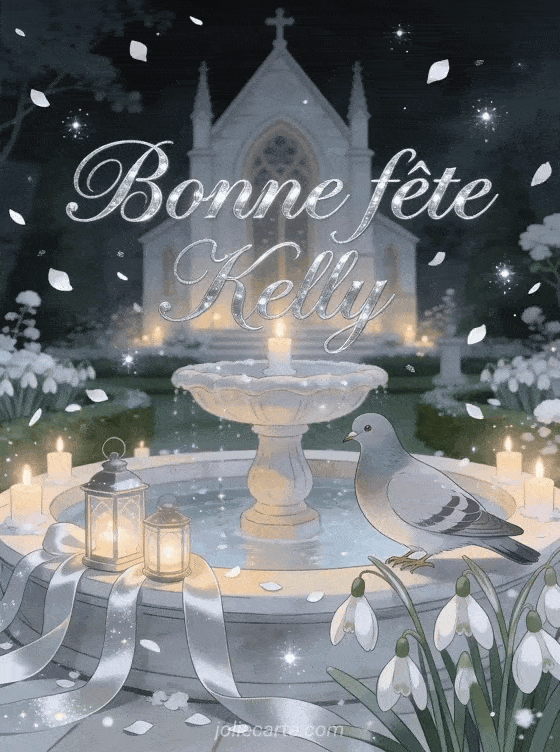 Bonne fête Kelly - Bonne fete sainte kelly