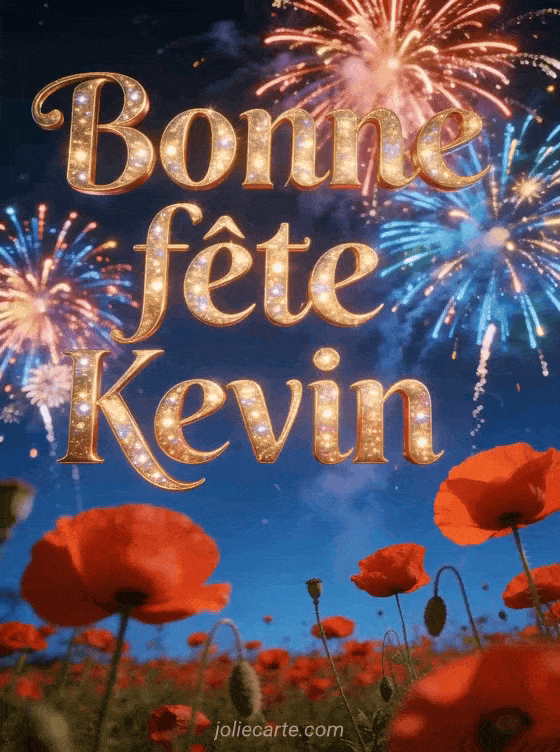 Bonne fête Kevin - Kevin bonne fete image