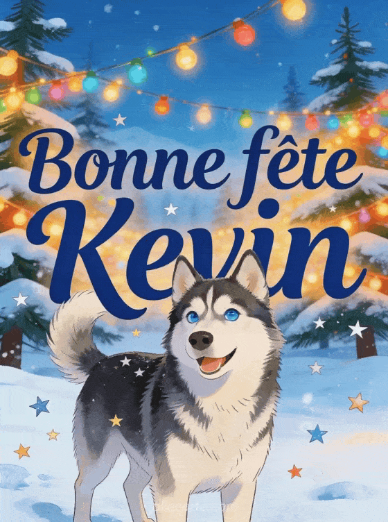 Bonne fête Kevin - Bonne fete kevin homme