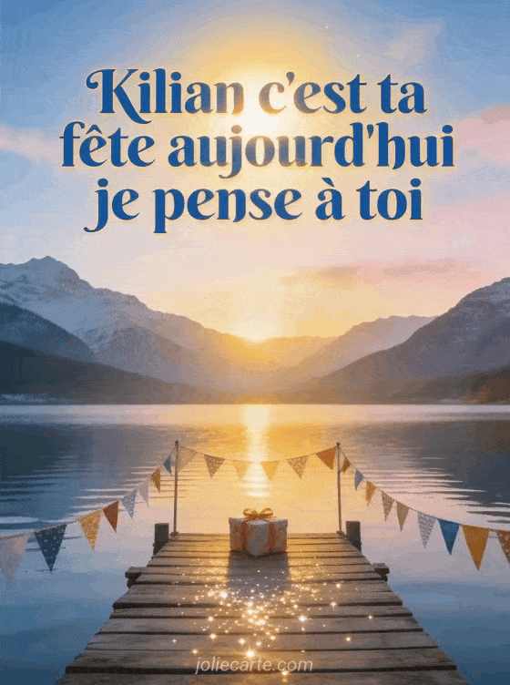 Bonne fête Kilian - Fete kilian a souhaiter