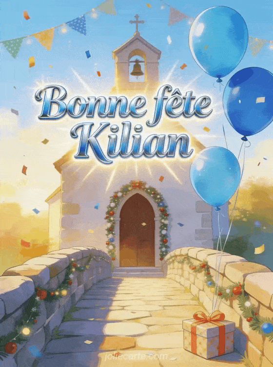 Bonne fête Kilian - Bonne fete de st kilian