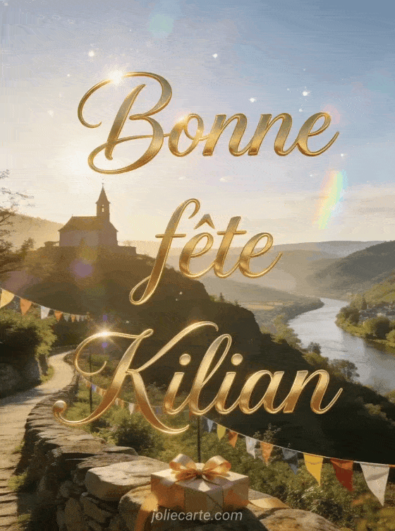 Bonne fête Kilian - Bonne fete saint kilian