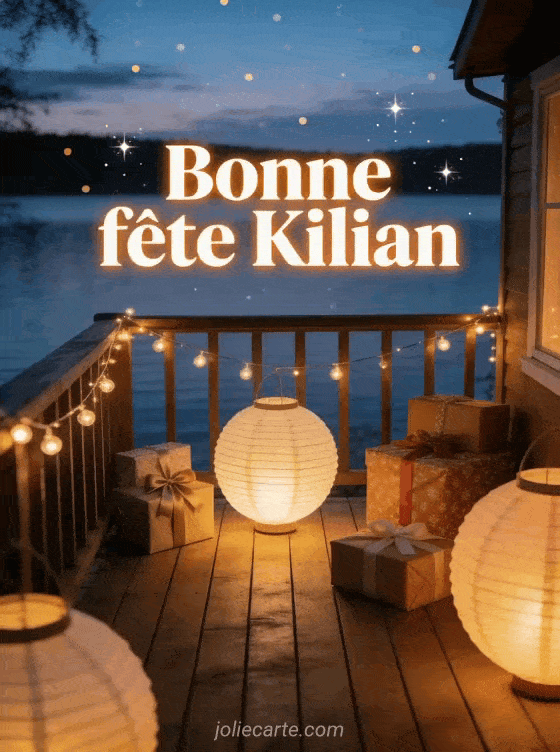 Bonne fête Kilian - Fetes kilian
