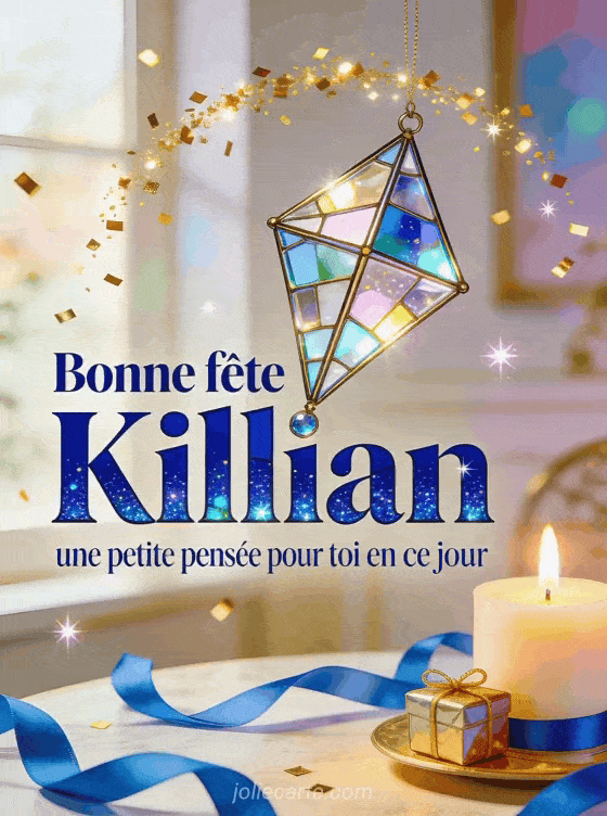 Bonne fête Killian - Bonne fete st killian image