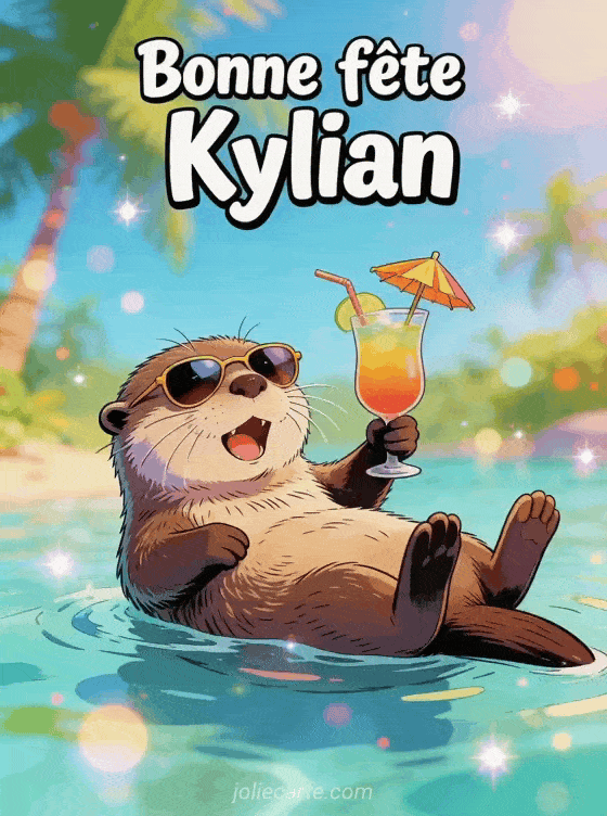 Bonne fête Kylian - Kylian image bonne fete