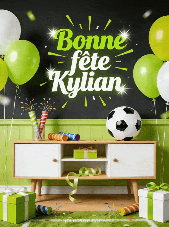 Bonne fête Kylian - Bonne fete kylian garcon