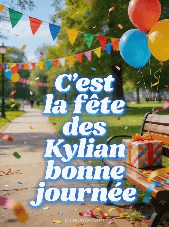 Bonne fête Kylian - Fete kylian a souhaiter