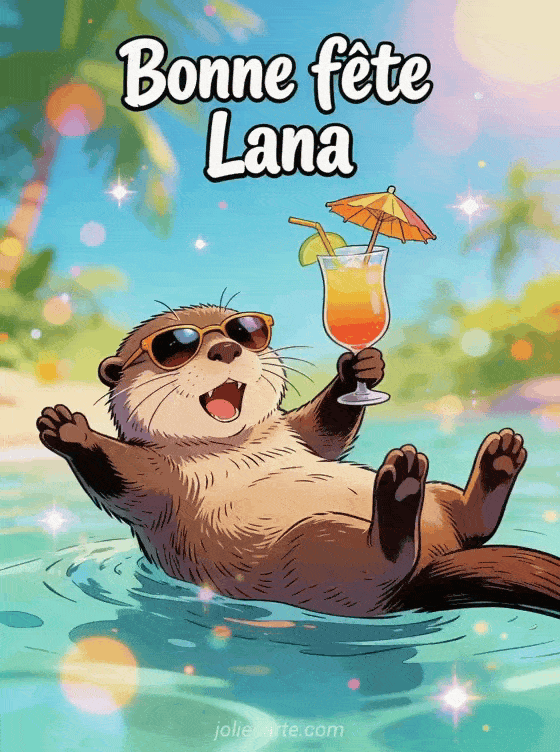 Bonne fête Lana - Bonne fete lana humour