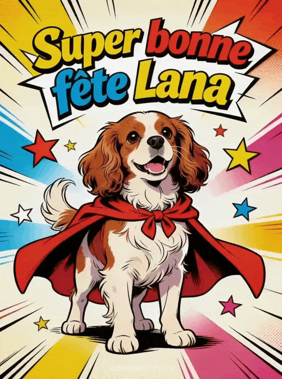 Bonne fête Lana - Bonne fete lana drole