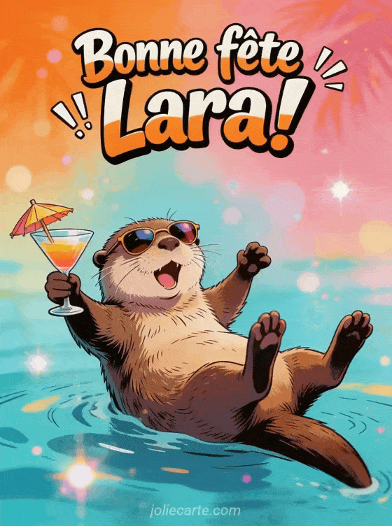 Bonne fête Lara - Lara image bonne fete