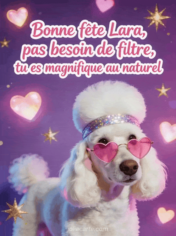 Bonne fête Lara - Lara bonne fete humour