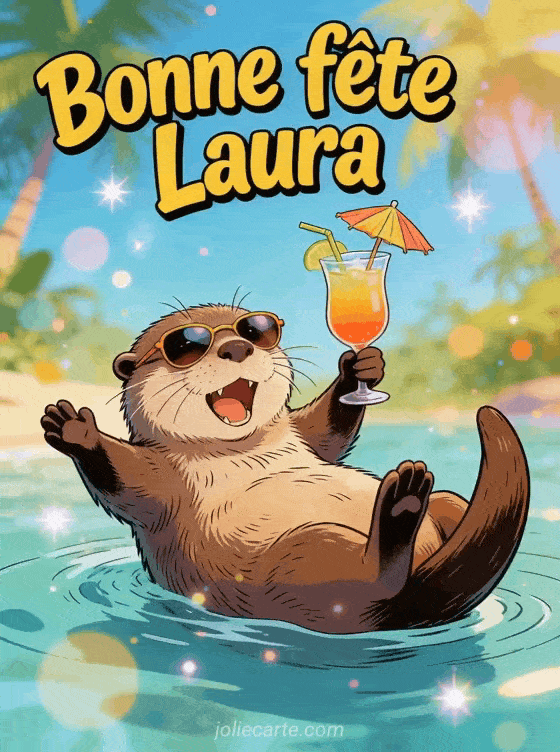 Bonne fête Laura - Laura image bonne fete