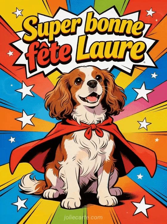 Bonne fête Laure - Laure gif bonne fete gratuit