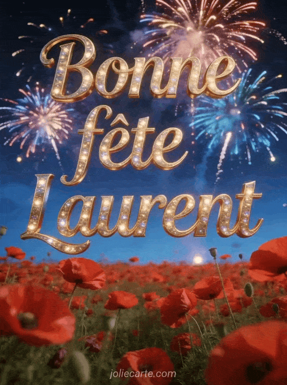 Bonne fête Laurent - Laurent bonne fete image