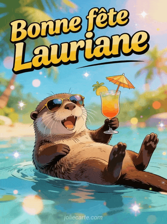 Bonne fête Lauriane - Bonne fete lauriane humour