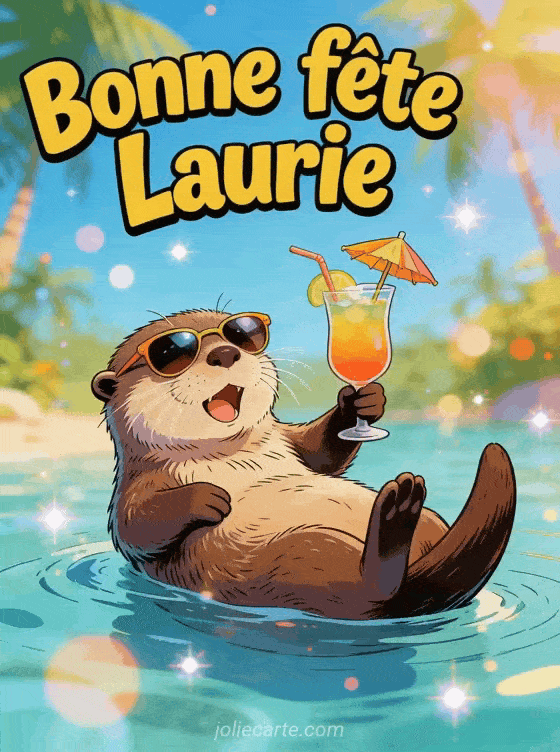 Bonne fête Laurie - Bonne fete laurie humour