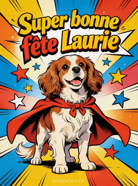 Bonne fête Laurie - Bonne fete laurie drole