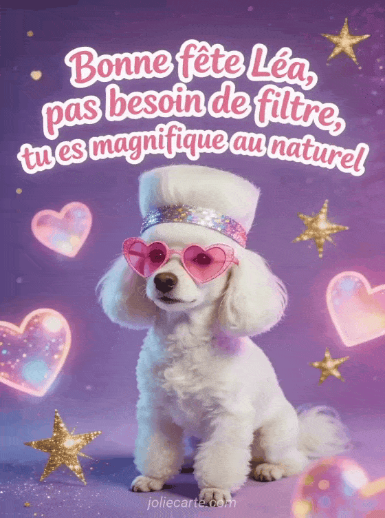 Bonne fête Lea - Lea bonne fete humour