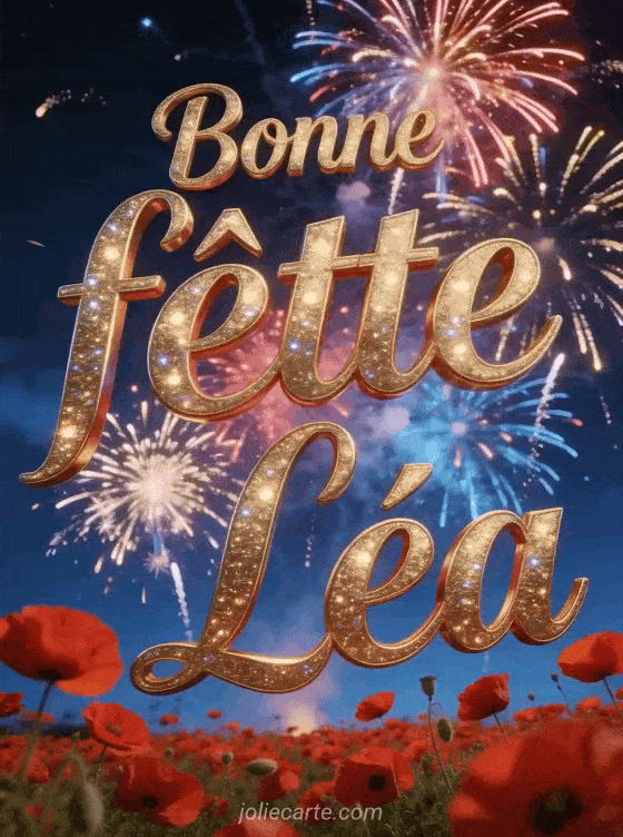 Bonne fête Lea - Lea bonne fete image