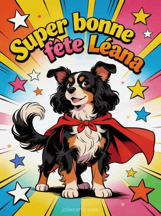 Bonne fête Leana - Bonne fete leana drole