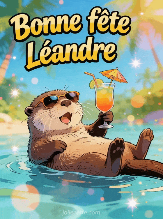 Bonne fête Leandre - Bonne fete leandre humour