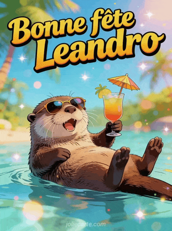 Bonne fête Leandro - Bonne fete leandro humour