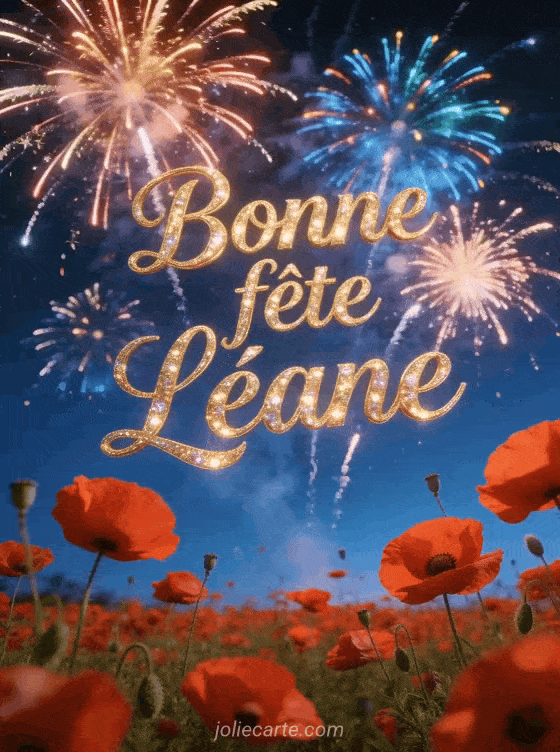 Bonne fête Leane - Bonne fete leane gratuit