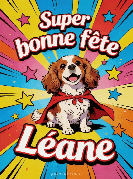 Bonne fête Leane - Bonne fete leane drole