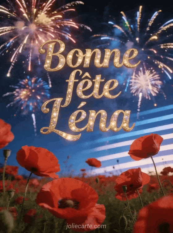 Bonne fête Lena - Lena bonne fete image