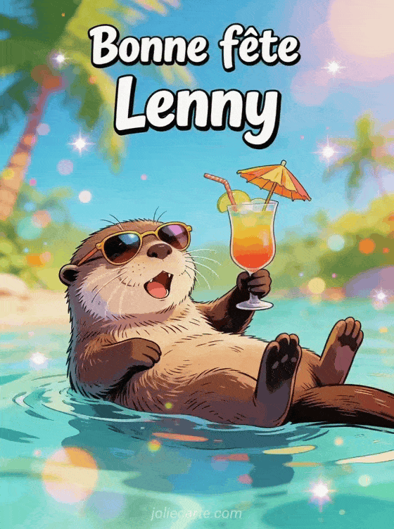 Bonne fête Lenny - Bonne fete lenny humour