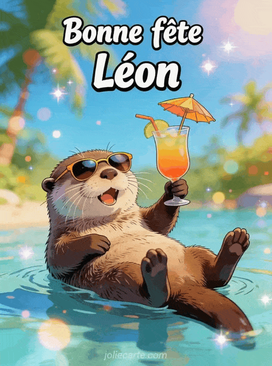 Bonne fête Leon - Leon image bonne fete