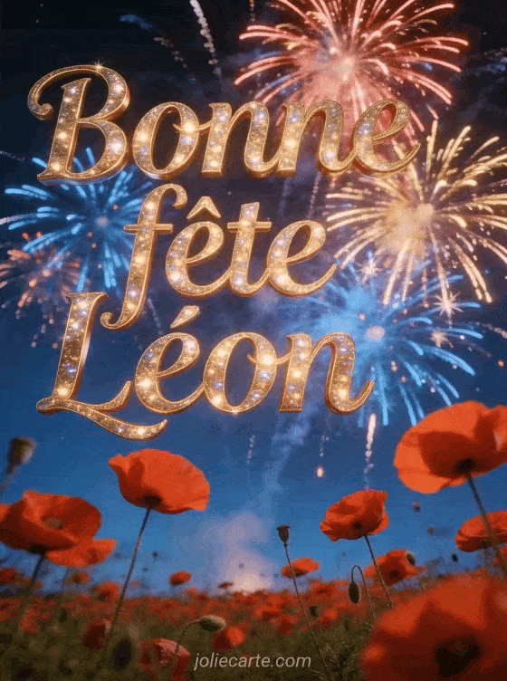 Bonne fête Leon - Leon bonne fete image