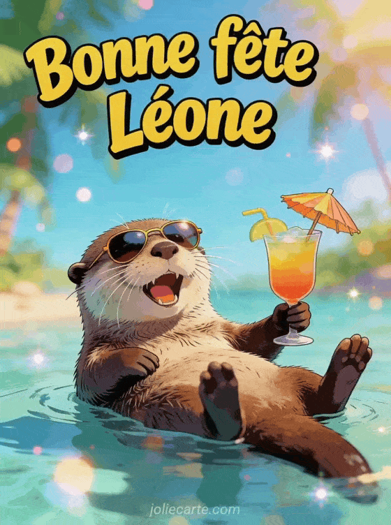 Bonne fête Leone - Bonne fete leone humour