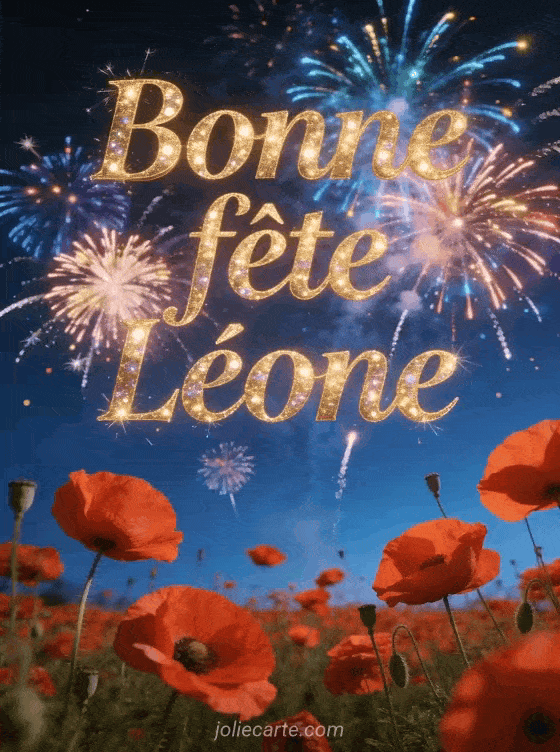 Bonne fête Leone - Bonne fete leone gratuit