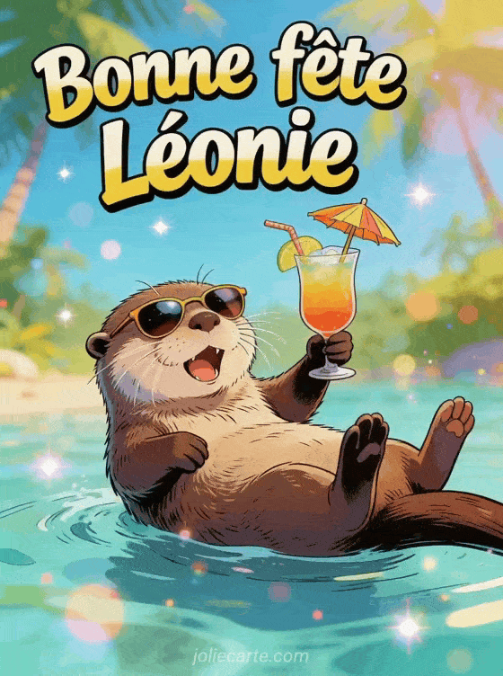 Bonne fête Leonie - Bonne fete leonie humour