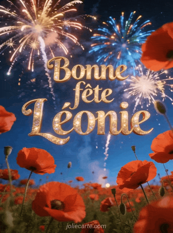 Bonne fête Leonie - Bonne fete leonie gratuit