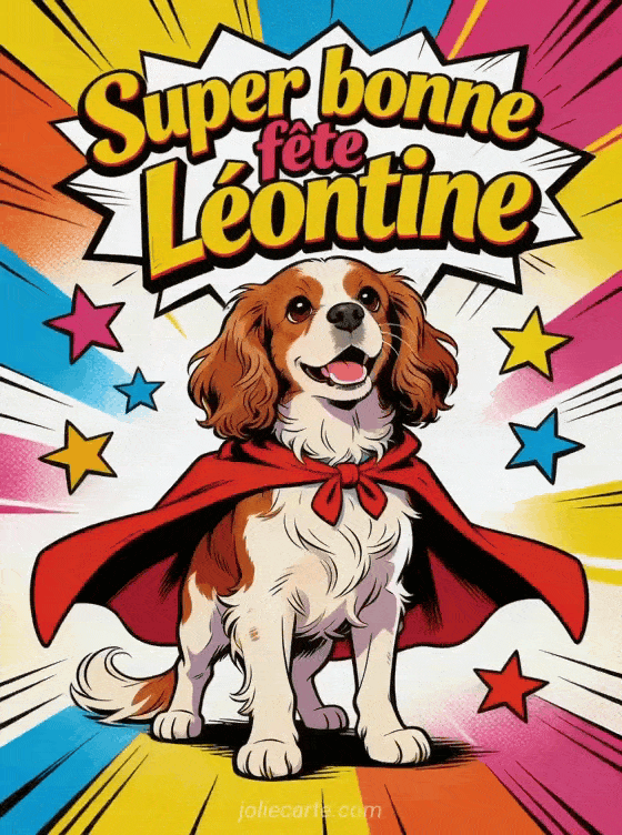 Bonne fête Leontine - Bonne fete leontine drole