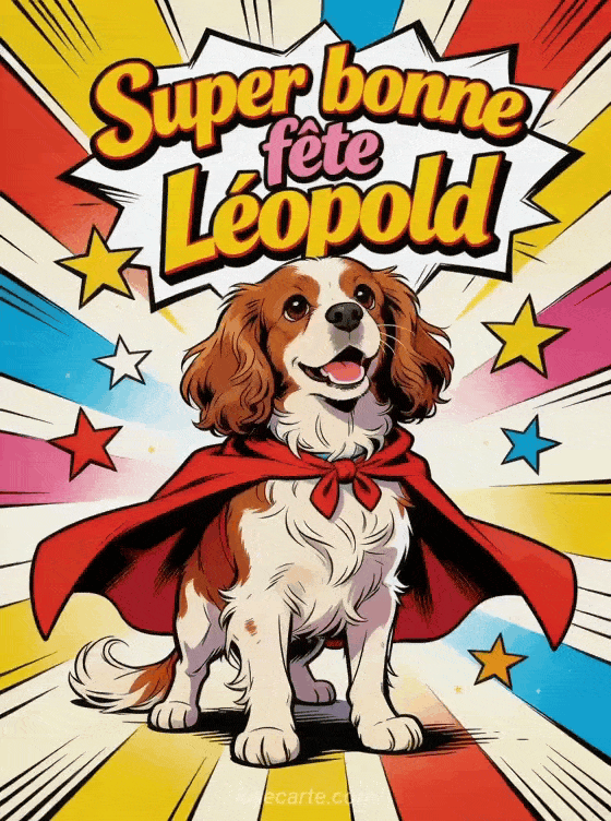 Bonne fête Leopold - Bonne fete leopold drole