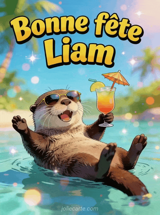 Bonne fête Liam - Liam image bonne fete