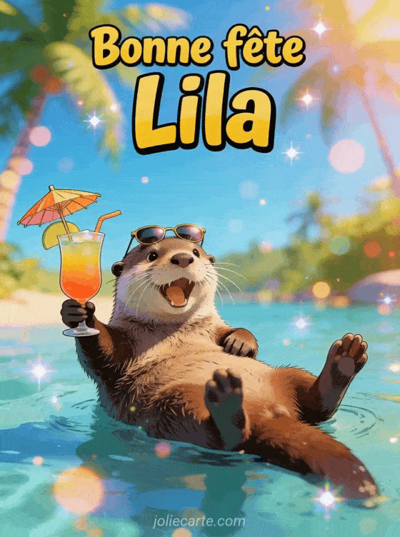 Bonne fête Lila - Bonne fete lila humour