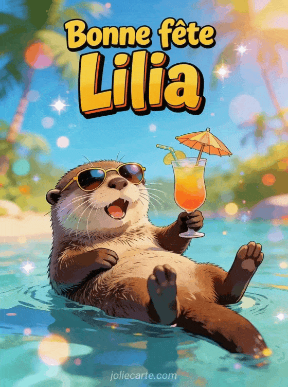 Bonne fête Lilia - Bonne fete lilia humour