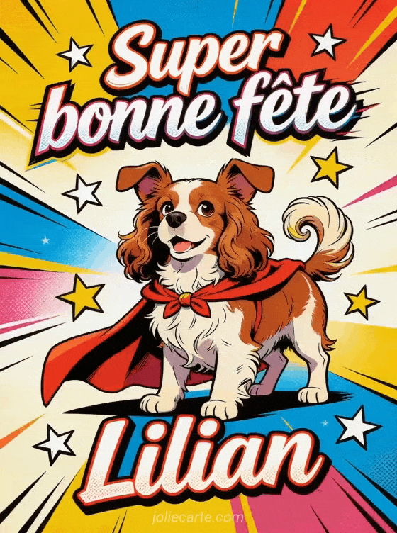 Bonne fête Lilian - Bonne fete lilian drole