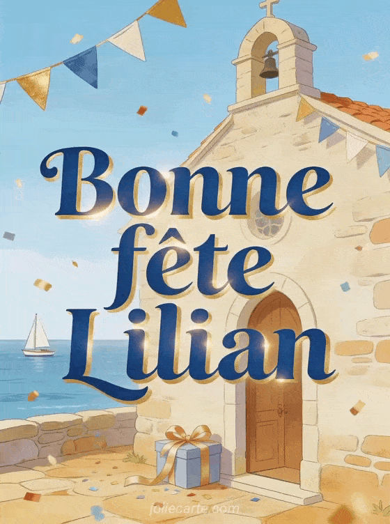 Bonne fête Lilian - Bonne fete st lilian image