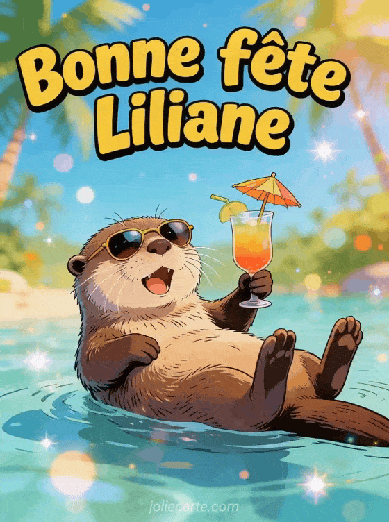 Bonne fête Liliane - Liliane image bonne fete