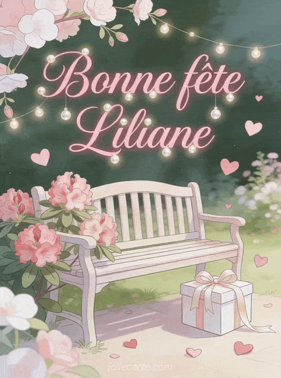 Bonne fête Liliane - Bonne fete liliane fille