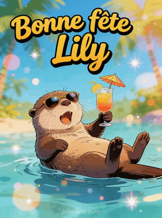 Bonne fête Lily - Bonne fete lily humour